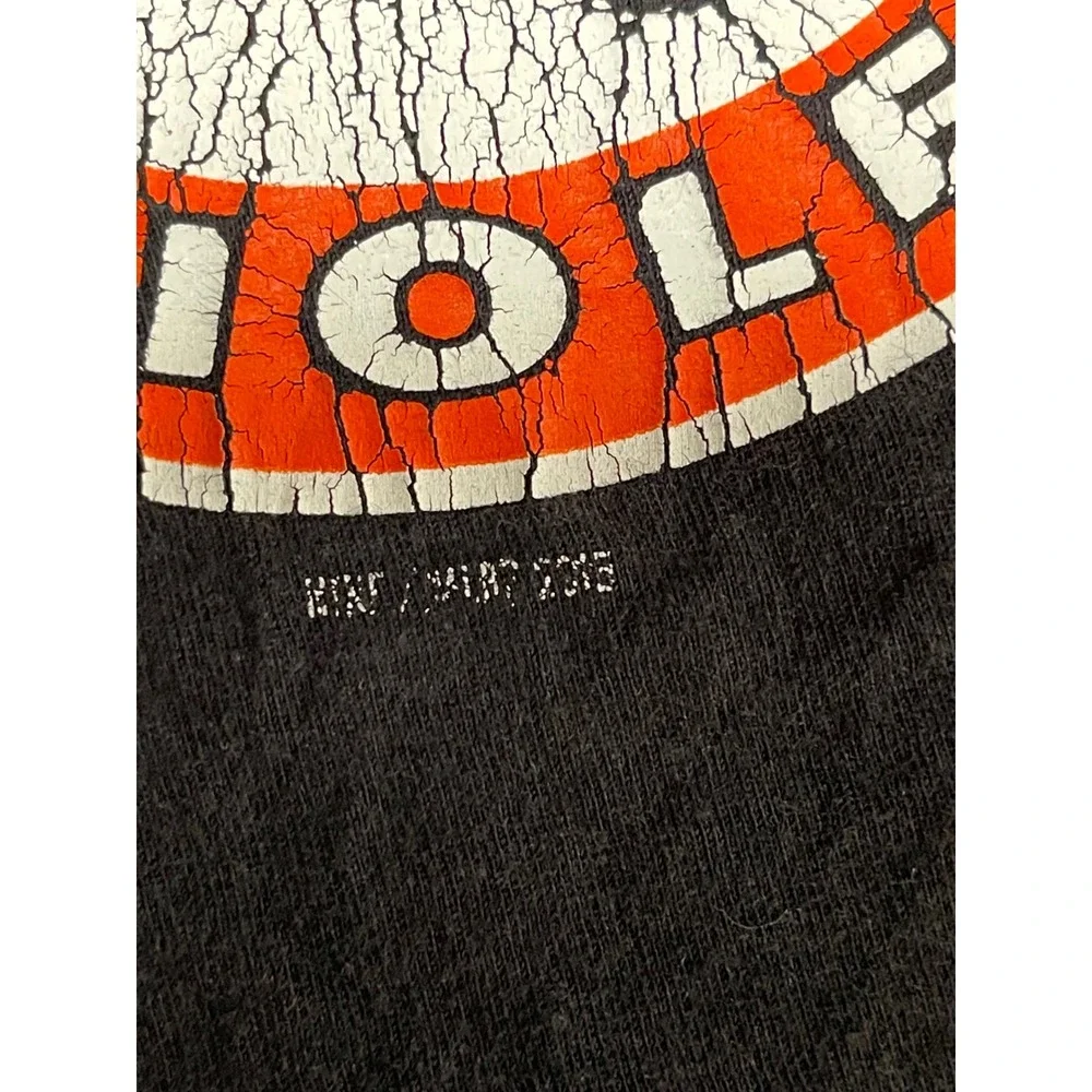 Nike Baltimore Orioles MLB T-Shirt Mens Large Black Graphic Tee Athletic Cut